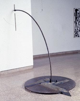 원인종, <터-점지>, 1988, 국립현대미술관 소장