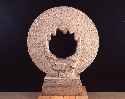 노재승, <사유에 의한 유출>, 1987, 국립현대미술관 소장