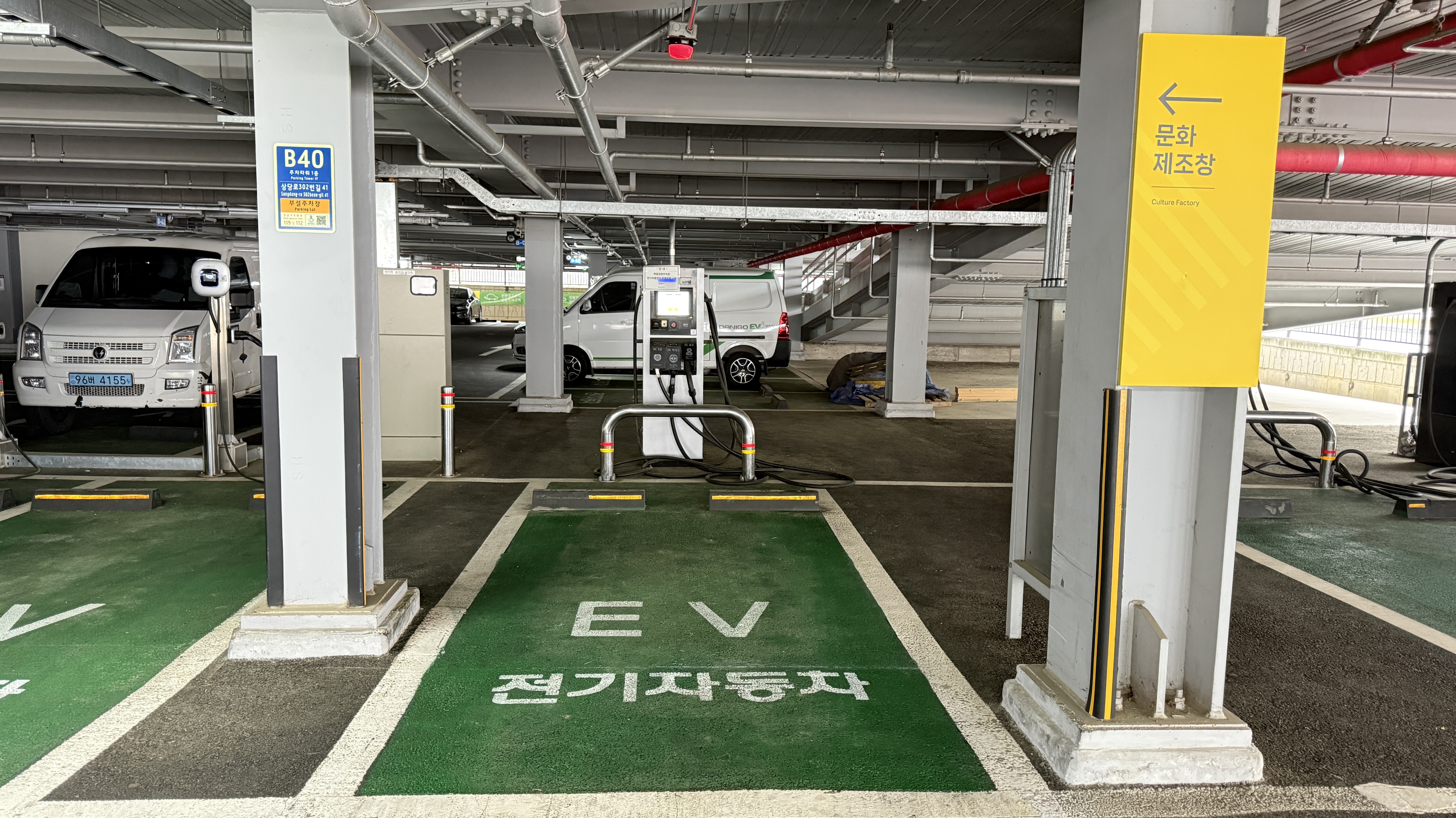 Electric Vehicle Charging Station