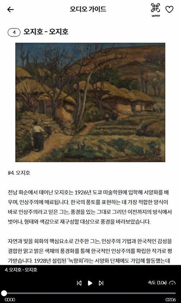 Visual Assistance Mode Screen (Mobile App)