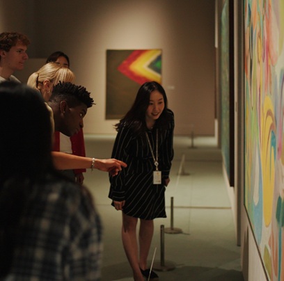 서울 미술관 건물 사진