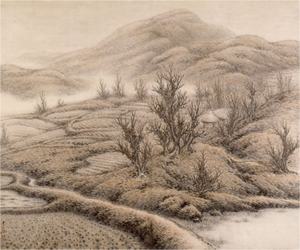 Lee, Sang-beom, <<i>Early Winter</i>>