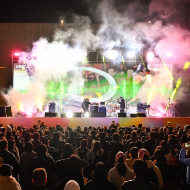 가을밤에 열린 콘서트, MMCA x LG전자 ‹커넥티드: 기술, 예술로 잇다› 상세보기