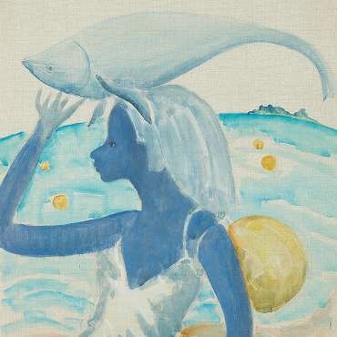 초록빛 계절을 담은 한 점의 그림, 한 조각의 여름 상세보기