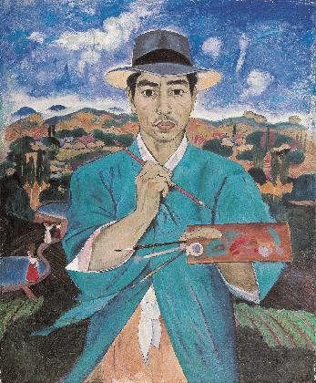 絵画　韓国　リ.ヨンス画伯　Lee Youngsu 韓国現代アート 絵画 韓国 リ.ヨンス画伯 Lee Youngsu 韓国現代アート