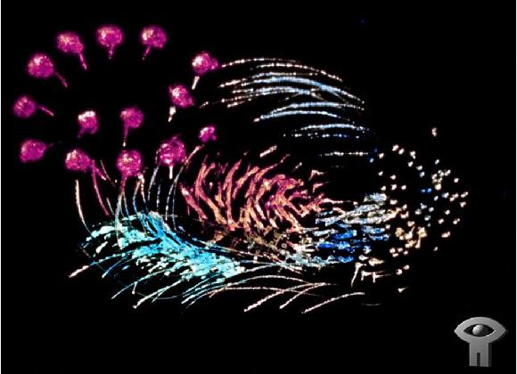 Norman McLaren, 〈Blinkity Blank〉