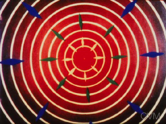 Oskar Fischinger, 〈Allegretto〉, © Center for Visual Music