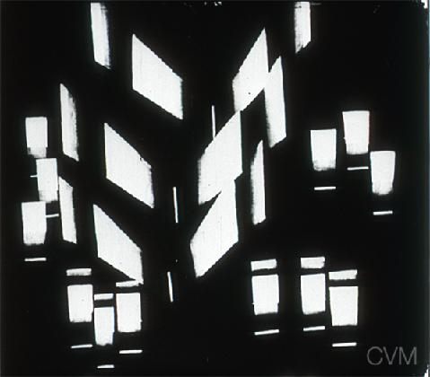 Oskar Fischinger, 〈Studie nr.8〉, © Center for Visual Music