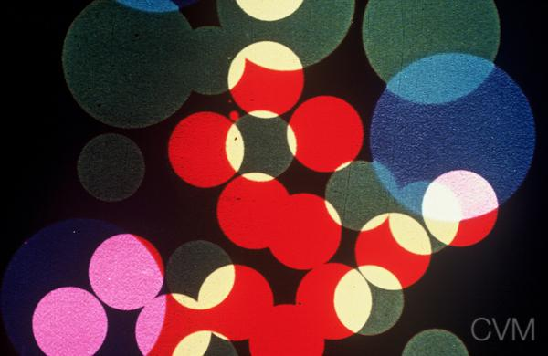 Oskar Fischinger, 〈Kreise(Circles)〉, © Center for Visual Music