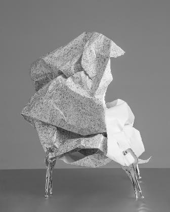 김도영, ‹80g, #대리석›, 2022, 피그먼트 프린트, 디본드 알루미늄, 144×120 cm.