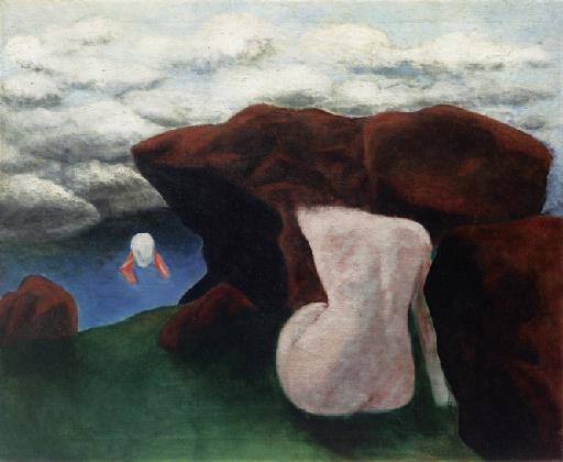 요세프 시마, <내가 전혀 보지 못한 풍경의 기억>, 1931