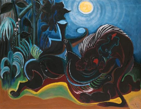 에밀 필라, <적도의 밤 <i>Tropical Night</i>>, 1938
