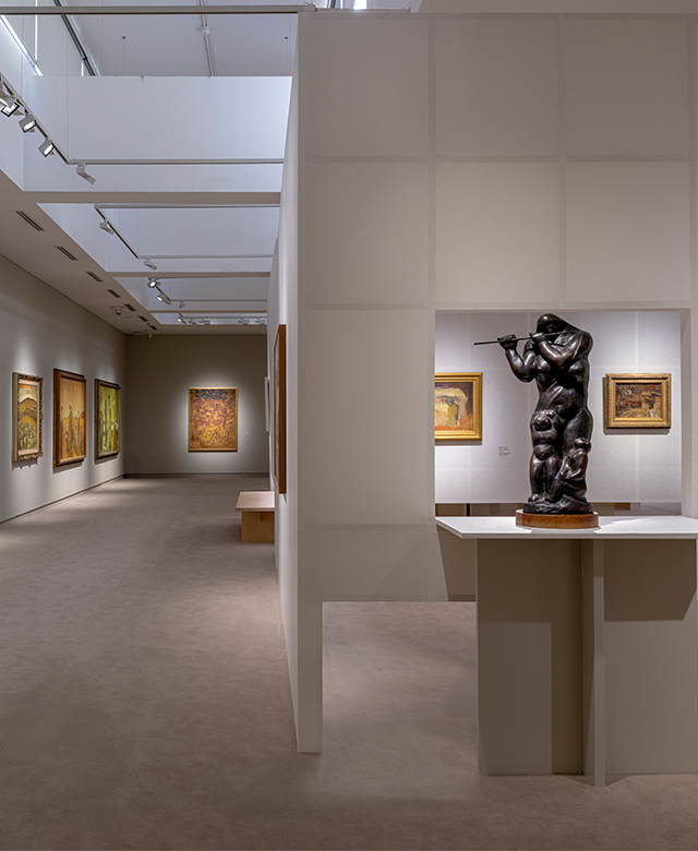 (Deoksugung) A Commemorative Exhibition for the 80th Anniversary of Liberation: Landscapes of Homeland and Longing