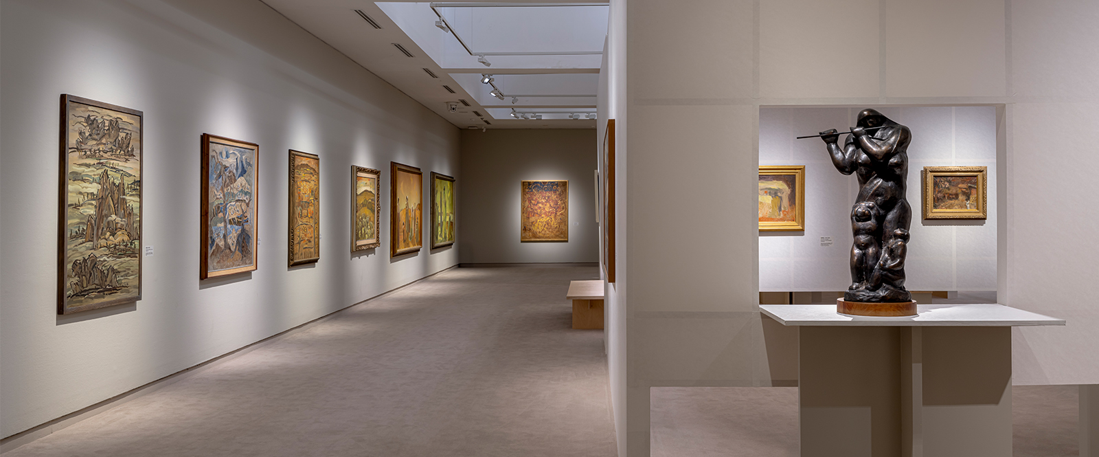 (徳寿宮館) 光復80周年記念 «郷愁、故郷を描く»