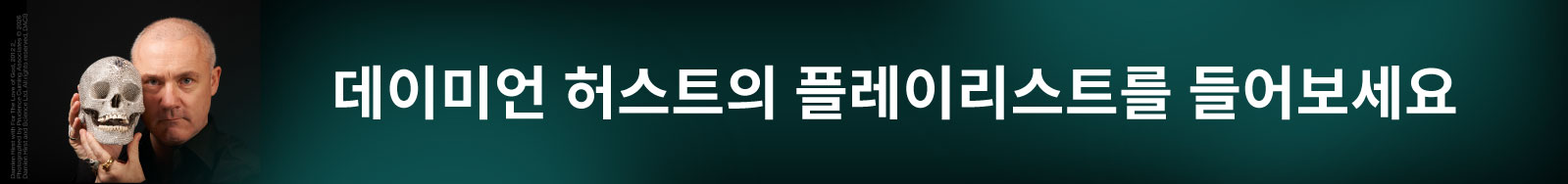 (장라윤샘) 데이미언 허스트 플레이리스트 