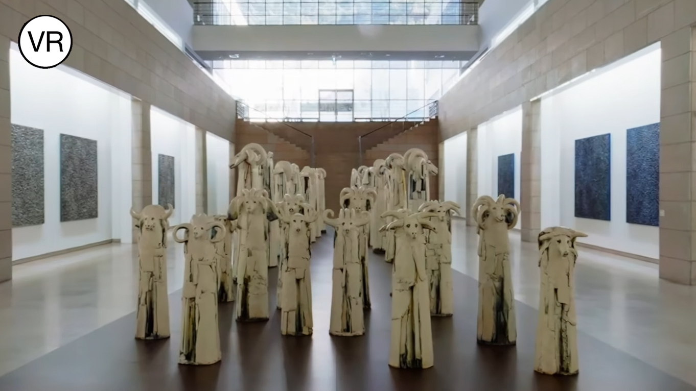 360° VR Exhibition Tour MMCA VR｜ Shin Sang Ho_Infinite Metamorphoses