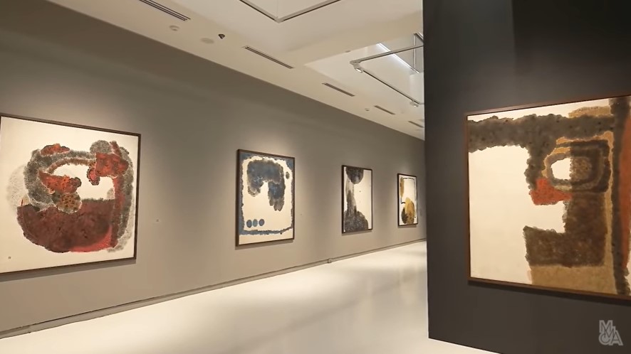 국립현대미술관 큐레이터의 설명으로 보는 «탄생 100주년 기념: 박래현, 삼중통역자»